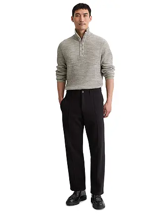 MARC O'POLO | Troyer Pullover | beige